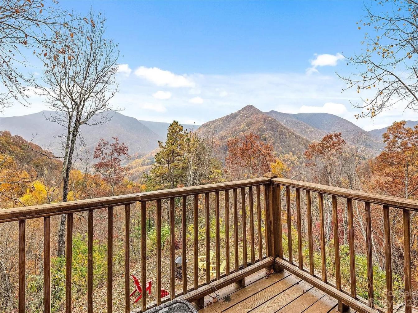 Maggie Valley Cabin With Beautiful Mountain Views, Hottub, Pet Friendly, Gameroom, Fireplace Extérieur photo
