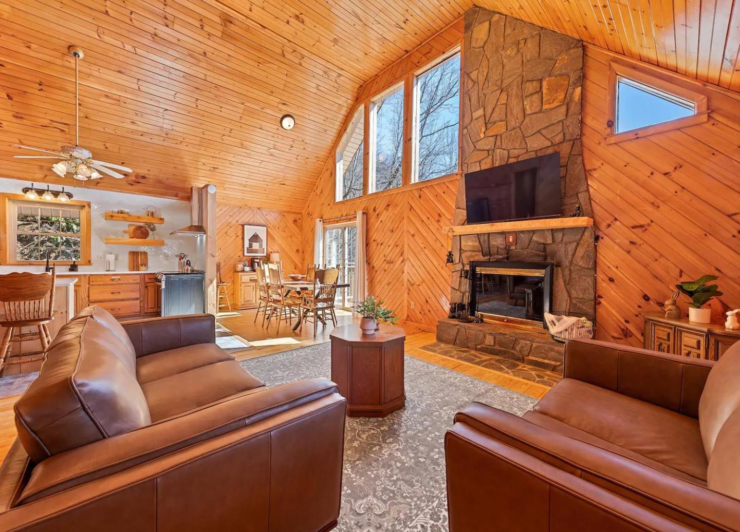 Maggie Valley Cabin With Beautiful Mountain Views, Hottub, Pet Friendly, Gameroom, Fireplace Extérieur photo